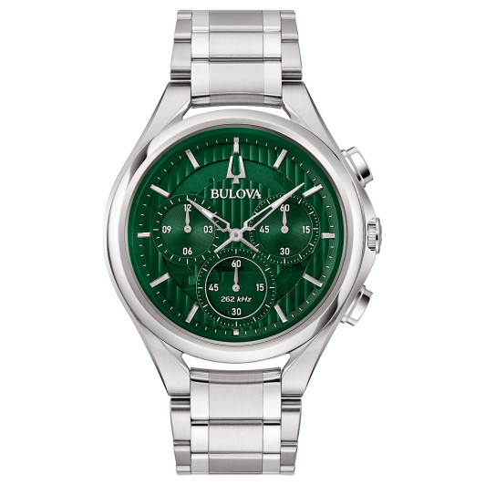 Bulova® Chronograaf 'Curv' Heren Horloge 96A297