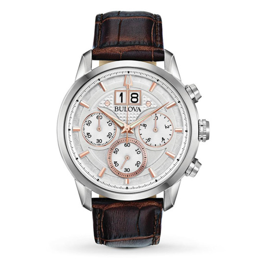 Bulova® Chronograaf 'Sutton' Heren Horloge 96B309