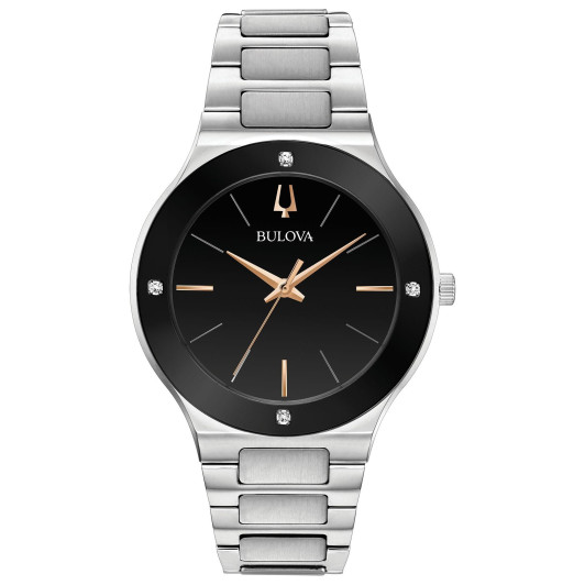 Bulova® Analoog 'Futuro' Heren Horloge 96E117