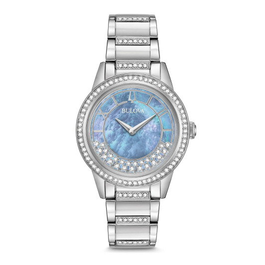 Bulova® Analoog 'Turnstyle' Dames Horloge 96L260