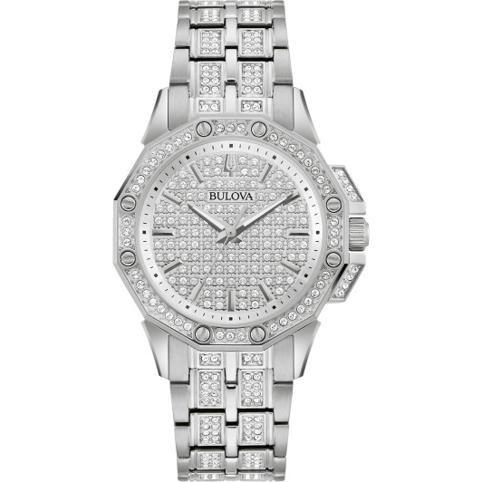 Bulova® Analoog 'Octava' Dames Horloge 96L305