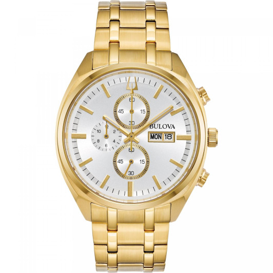 Bulova® Chronograaf 'Surveyor' Heren Horloge 97C109