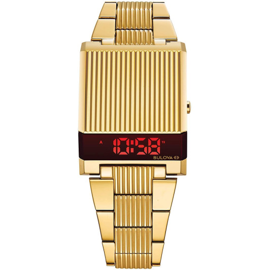 Bulova® Digitaal 'Computron' Heren Horloge 97C110