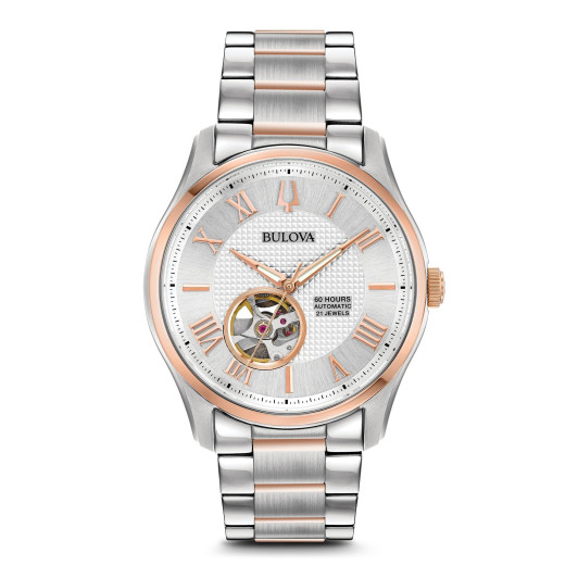 Bulova® Analoog 'Wilton' Heren Horloge 98A213