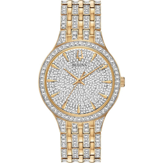 Bulova® Analoog Heren Horloge 98A229