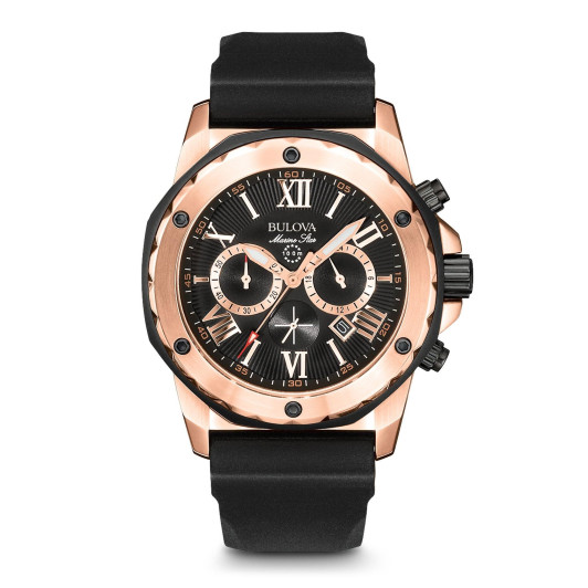 Bulova® Chronograaf Heren Horloge 98B104
