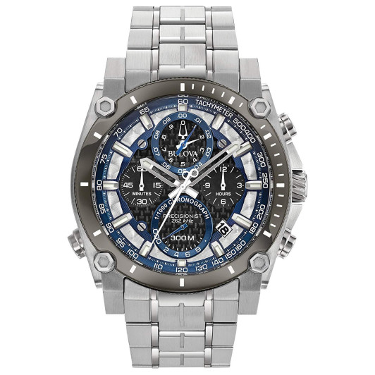 Bulova® Chronograaf 'Precisionist / champlain' Heren Horloge 98B316