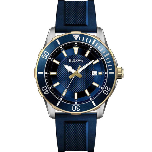 Bulova® Analoog Heren Horloge 98B345