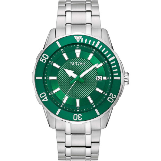 Bulova® Analoog Heren Horloge 98B359