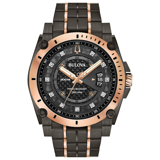 Bulova® Analoog 'Precisionist' Heren Horloge 98D149