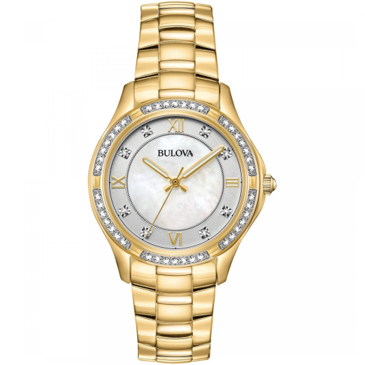 Bulova® Analoog 'Exclusives & specials' Dames Horloge 98L256