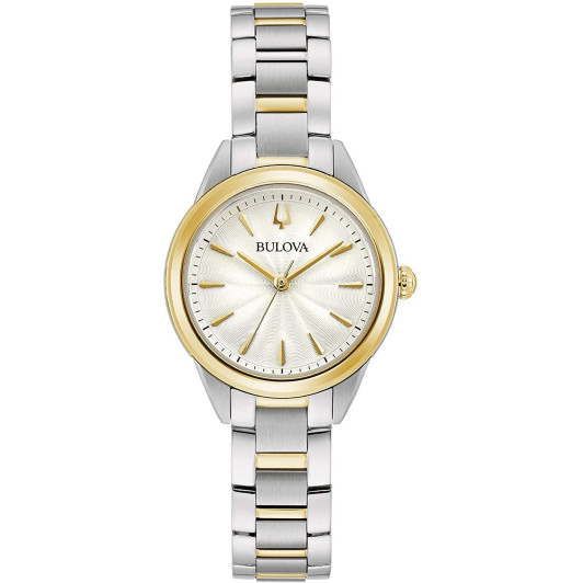 Bulova® Analoog 'Sutton' Dames Horloge 98L277