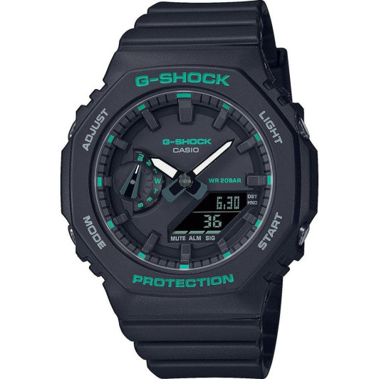 Casio® Analoog En Digitaal 'G-shock' Dames Horloge GMA-S2100GA-1AER