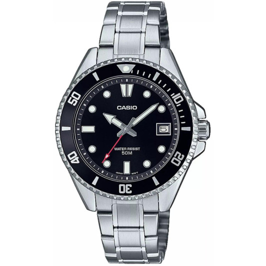 Casio® Analoog 'Casio collection' Unisex Horloge MDV-10D-1A1VEF