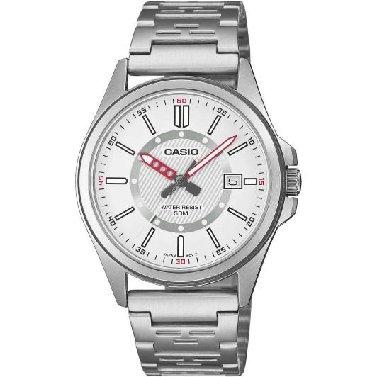 Casio® Analoog 'Casio collection' Heren Horloge MTP-E700D-7EVEF