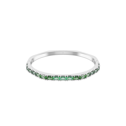 Swarovski® 'Matrix baguette' Dames Metaal Armband (sieraad) - Zilverkleurig 5705785