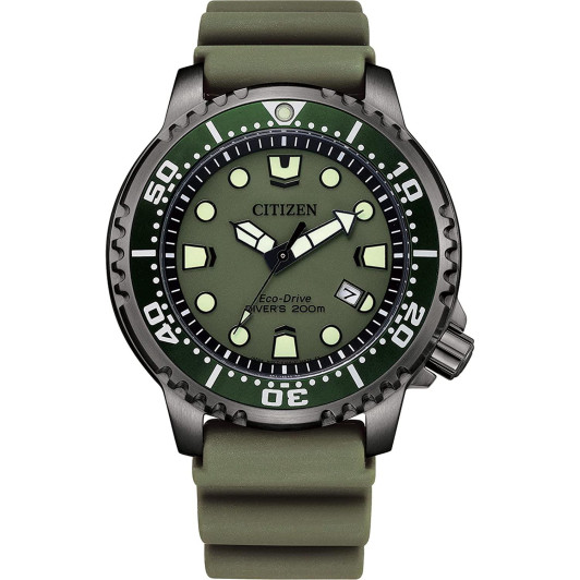 Citizen® Analogique 'Promaster' Hommes Montre BN0157-11X