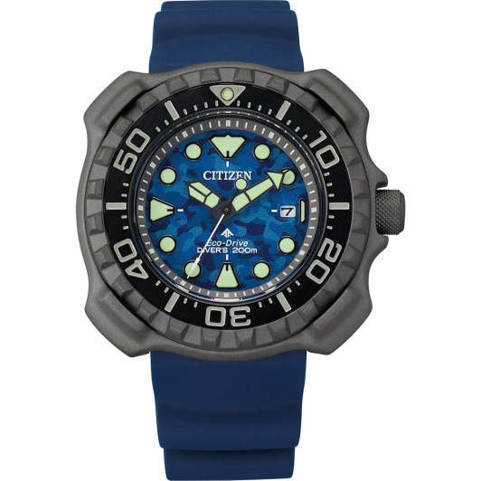 Citizen® Analogique 'Promaster Marine' Hommes Montre BN0227-09L