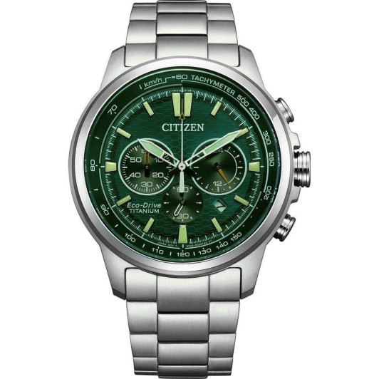 Citizen® Chronographe  Hommes Montre CA4570-88X