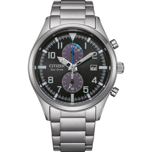 Citizen® Chronographe  Hommes Montre CA7028-81E