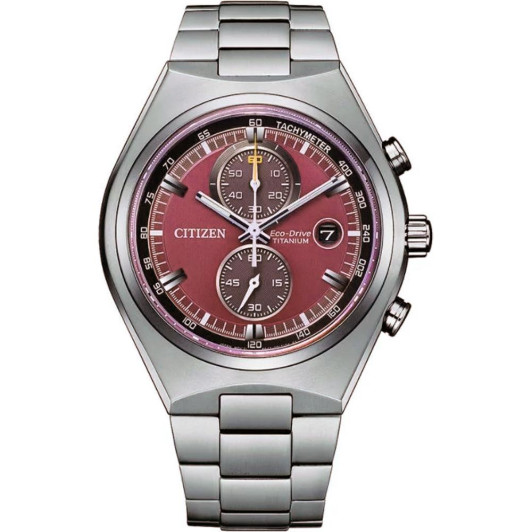 Citizen® Chronographe  Hommes Montre CA7090-87X