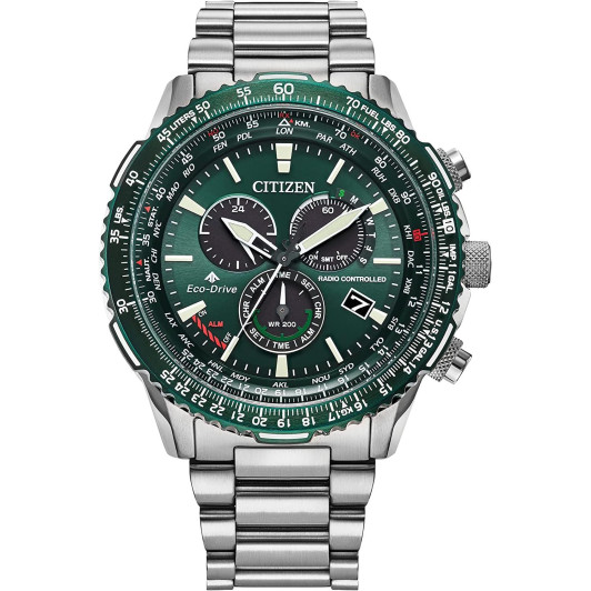 Citizen® Chronographe 'Promaster Sky' Hommes Montre CB5004-59W