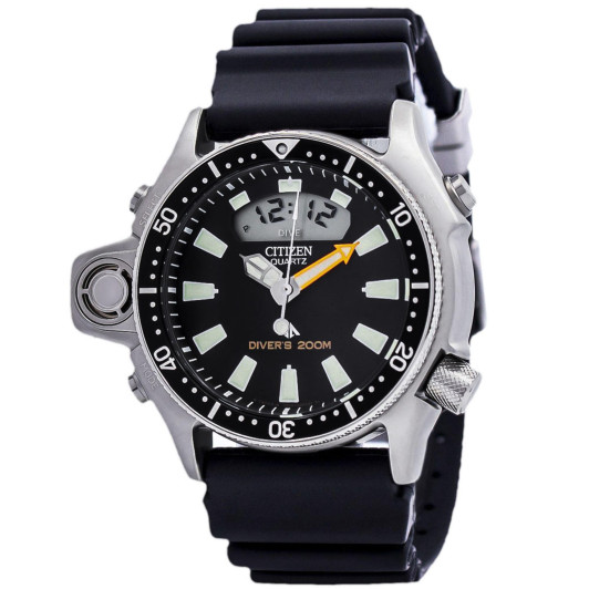 Citizen® Analogique - Digital 'Promaster Aqualand' Hommes Montre JP2000-08E