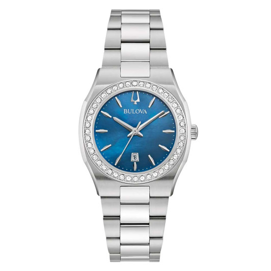 Bulova® Analogue 'Surveyor' Women's Watch 96R246