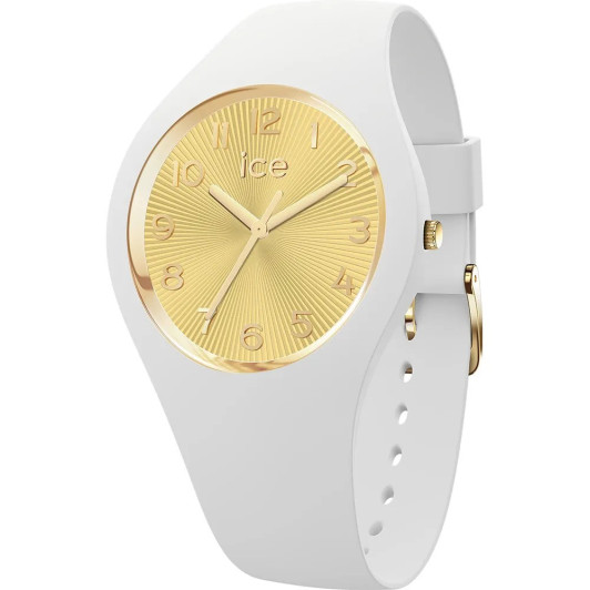 Ice Watch® Analoog 'Ice champagne - white gold' Dames Horloge 025250
