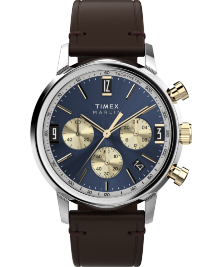 Timex® Chronograaf 'Marlin' Heren Horloge TW2W60400