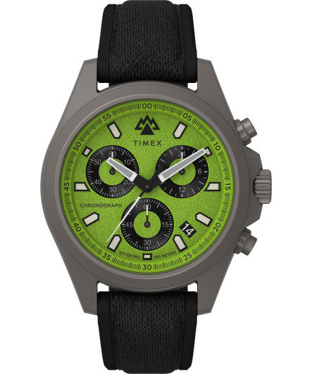 Timex® Chronograaf 'Field post chrono' Heren Horloge TW2V96400