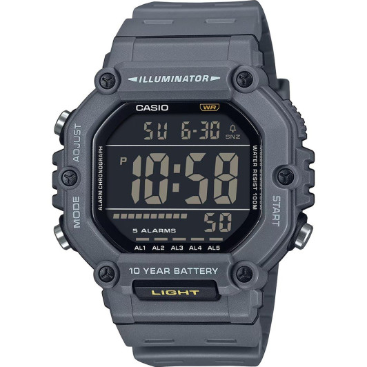 Casio® Digital 'Casio Collection' Men's Watch AE-1600H-8BVEF