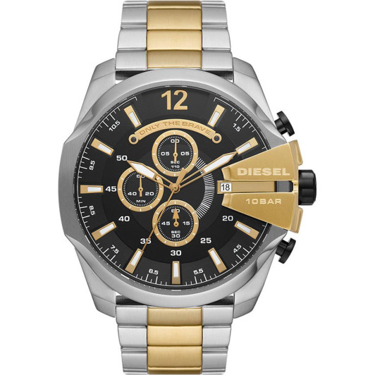 Diesel® Chronograph 'Mega Chief' Herren Uhr DZ4581