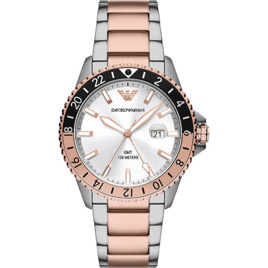 Emporio Armani® Analoog 'Diver' Heren Horloge AR11591