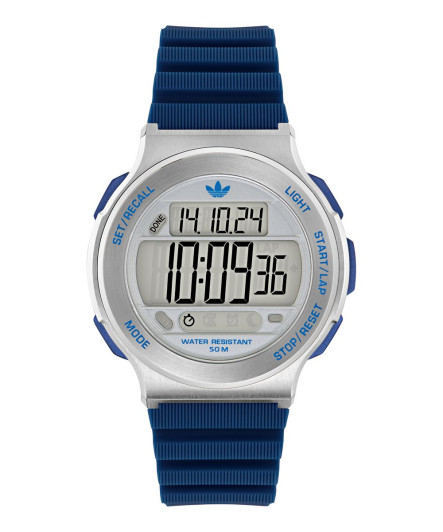 Adidas Originals® Digital 'Expression Three Digital' Unisex's Watch AOFH25508