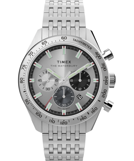 Timex® Chronograph 'Waterbury Traditional' Men's Watch TW2Y18700