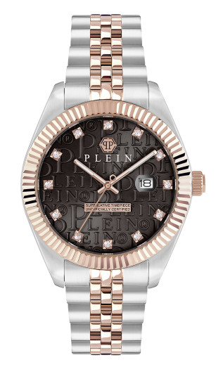 Philipp Plein® Analoog 'Date superlative' Heren Horloge PWMFA0625