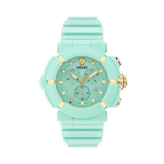 Versace® Chronograph 'Real Active Chr' Unisex's Watch VE0L00325