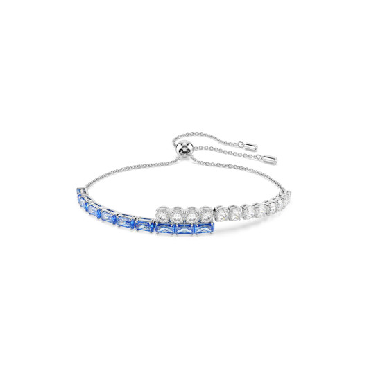 Swarovski® 'Matrix' Dames Metaal Armband (sieraad) - Zilverkleurig 5732266