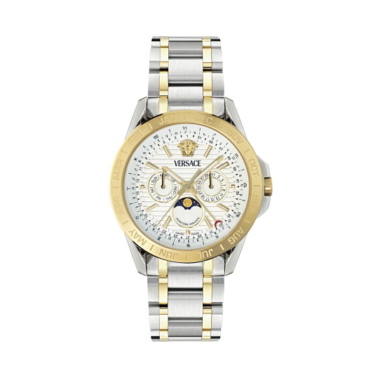 Versace® Multi Zifferblatt 'Galaxy Moonphase' Herren Uhr VE0K00225