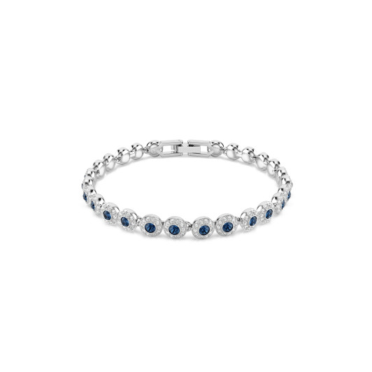 Swarovski® 'Una angelic' Dames Metaal Armband (sieraad) - Zilverkleurig 5733401