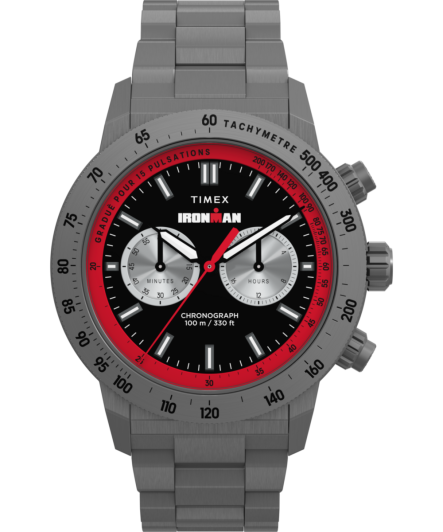Timex® Chronograph 'Ironman Premium Adrenaline' Men's Watch TW2Y02000