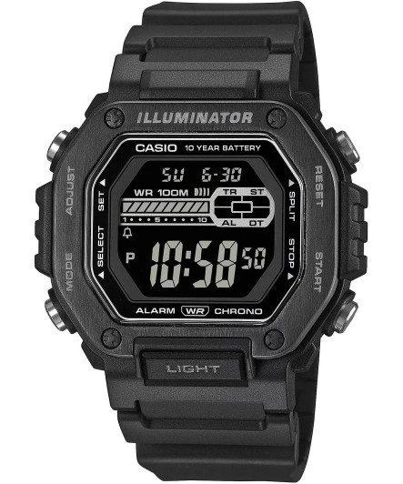 Casio® Digital 'Casio Collection' Men's Watch MWD-110HB-1BVEF