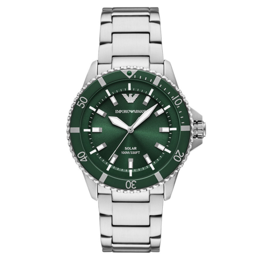 Emporio Armani® Chronograaf 'World explorer' Heren Horloge AR11698