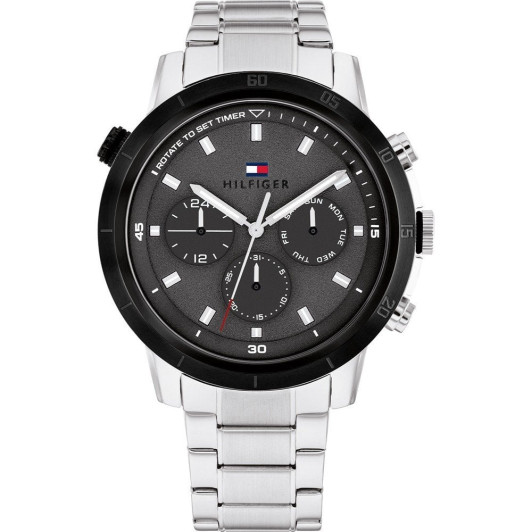 Tommy Hilfiger® Multi-cadrans 'Troy' Hommes Montre 1792106