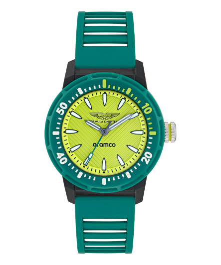 Aston Martin® Analog 'Am Formula 1 Pdk W' Unisex Uhr MTFK1F501