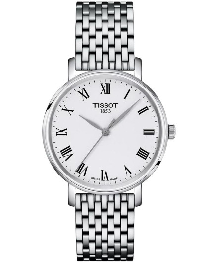 Tissot® Analogue 'Everytime' Women's Watch T1432101103300