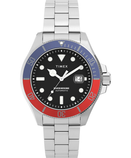 Timex® Analoog 'Harborside coast automatic' Heren Horloge TW2V72100