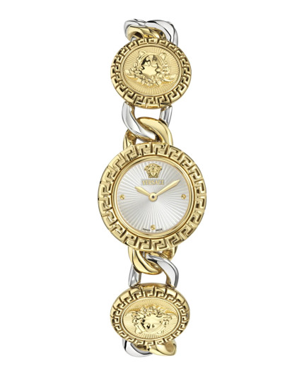 Versace® Analogue 'La Greca Stud Icon' Women's Watch VE0Q00325
