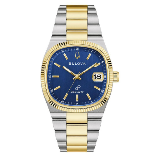 Bulova® Analogue 'Super Seville' Men's Watch 98B462